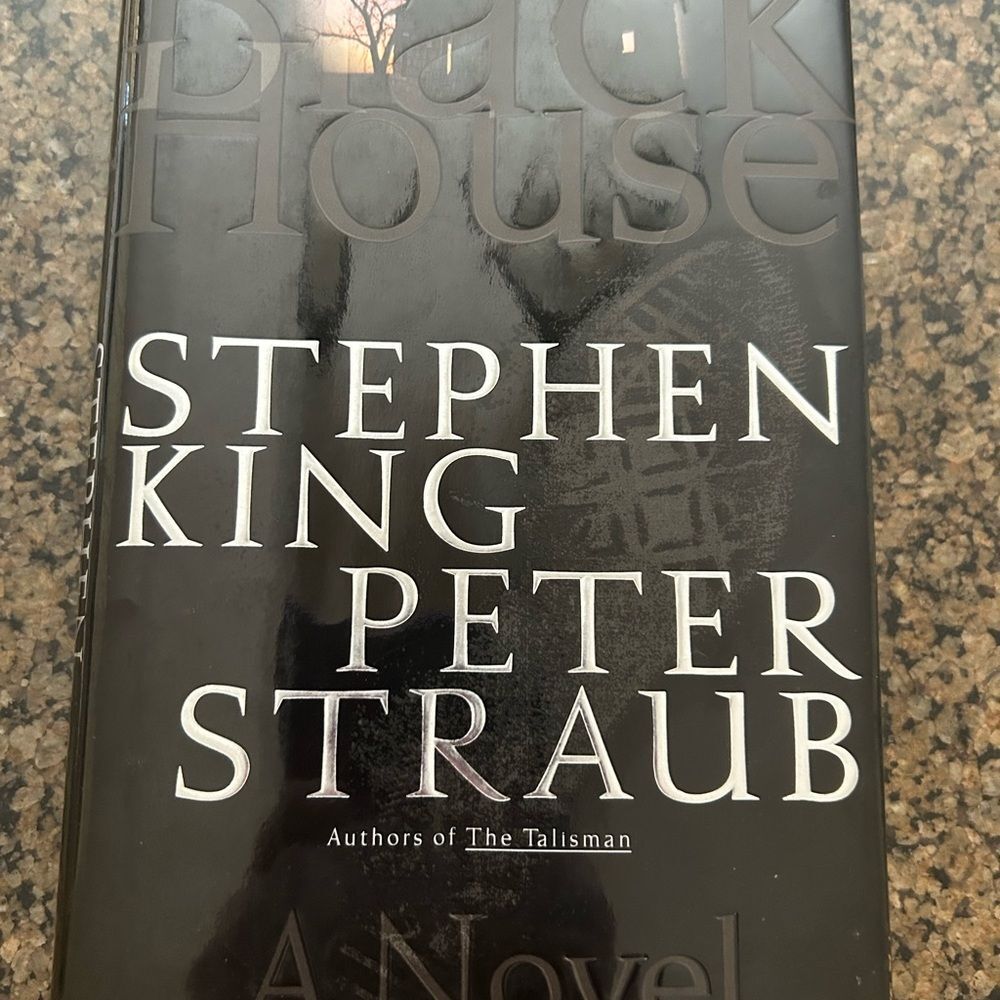 Black House Hardcover Novel by Stephen King and Peter Straub-1st Trade Edition